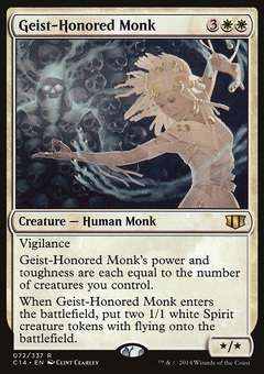 Geist-Honored Monk